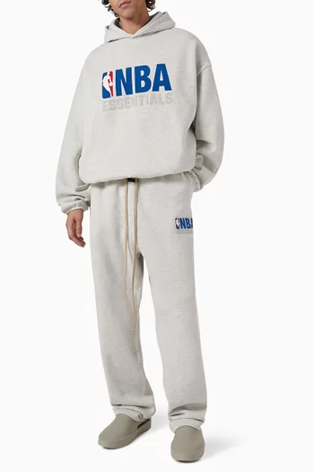 x NBA Pullover Hoodie in Core Fleece