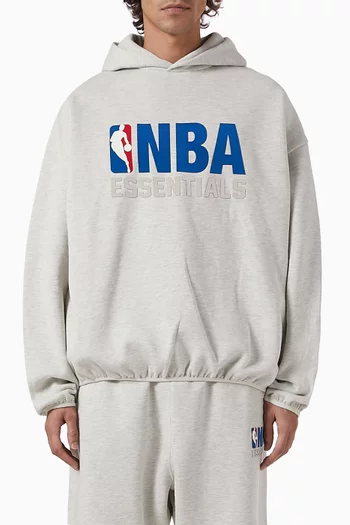 x NBA Pullover Hoodie in Core Fleece