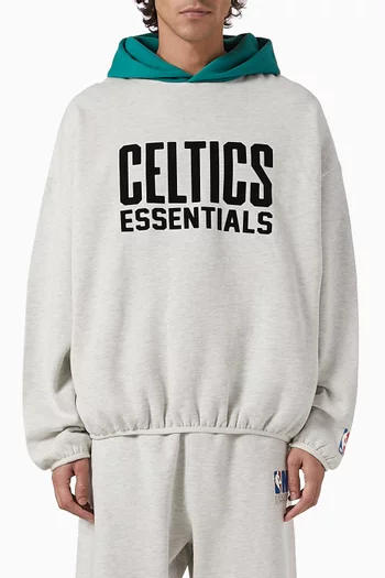 x NBA Celtics Pullover Hoodie in Core Fleece