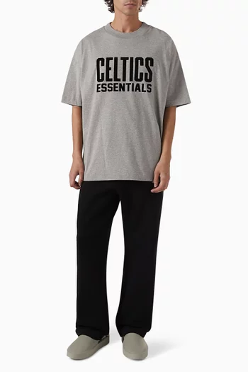 x NBA Celtics T-shirt in Cotton