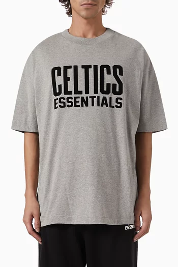 x NBA Celtics T-shirt in Cotton