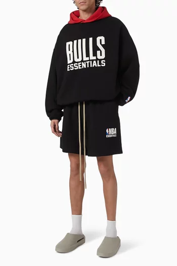 x NBA Bulls Pullover Hoodie in Core Fleece