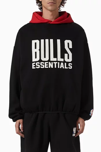 x NBA Bulls Pullover Hoodie in Core Fleece