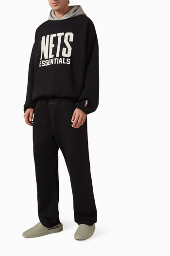 Nets Hoodie in Fleece