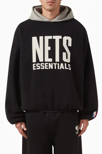 Nets Hoodie in Fleece
