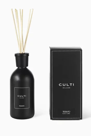 Tessuto Black Label Diffuser, 500ml