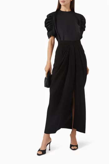 Mantide Blouse in Cotton-jersey