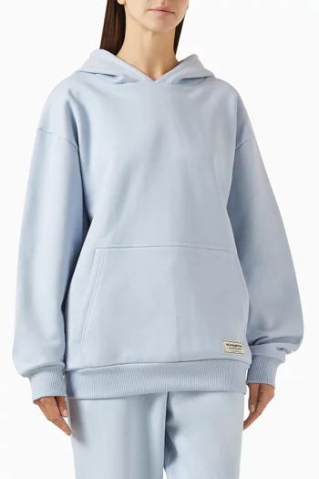 Oversized Hoodie in Organic Cotton