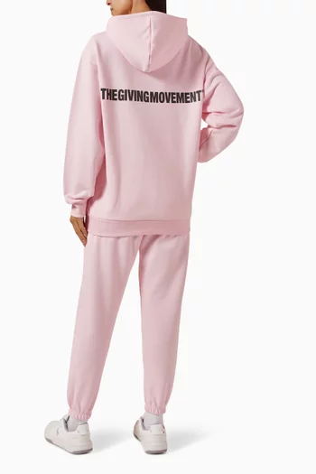 Oversized Hoodie in Organic Cotton