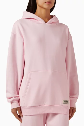 Oversized Hoodie in Organic Cotton