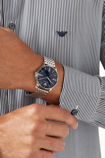 ساعة مينيماليست كوارتز، 39 مم