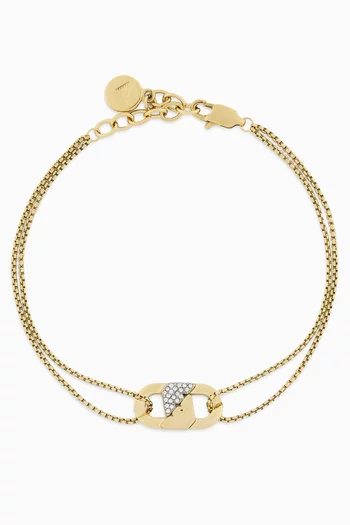 سوار بشعار الماركة الشهير ستانلس ستيل