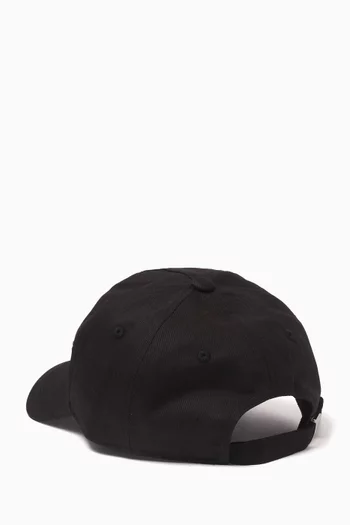 Bird Logo Cap in Cotton-canvas