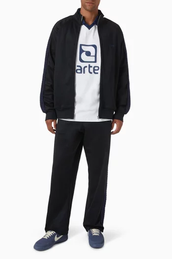 Logo Polo Shirt in Cotton