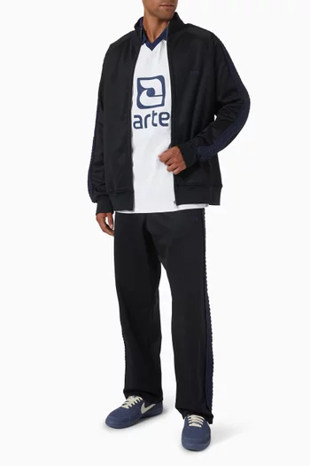 Braid Strip Jacket in Cotton-blend