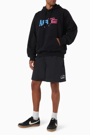 Birds Logo Shorts in Nylon