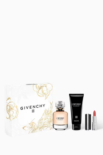 مجموعة هدايا ماء عطر لانتيردي