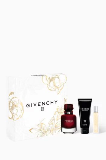 مجموعة هدايا ماء عطر لانتيردي روج