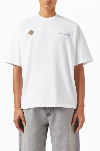 Swallow T-shirt in Cotton