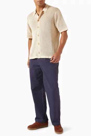 Plated Shirt in Cotton