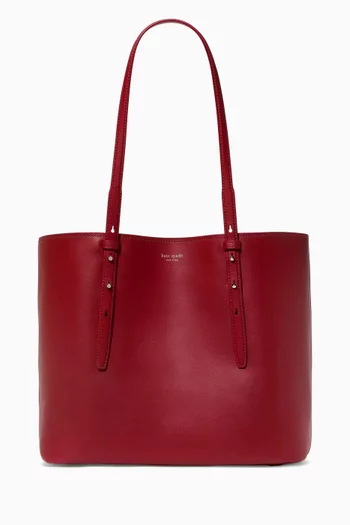 Do It All Large Tote in Leather