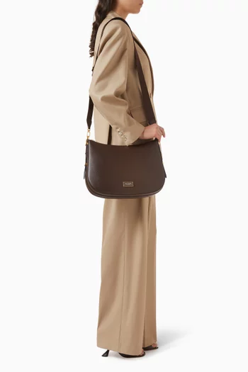 حقيبة هوبو ليف كبيرة جلد