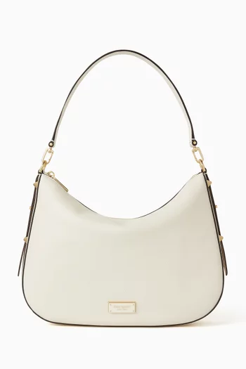 حقيبة هوبو ليف كبيرة جلد