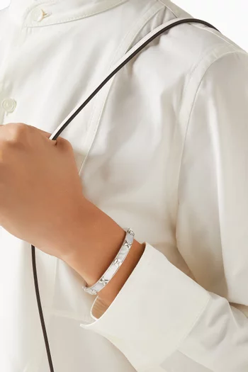 Heritage Bloom Hinged Bangle