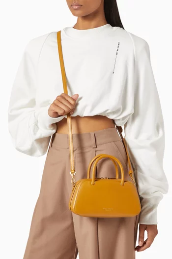 حقيبة كروس غريسي ميني جلد