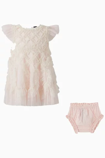 Rosella Dress & Bloomers Set