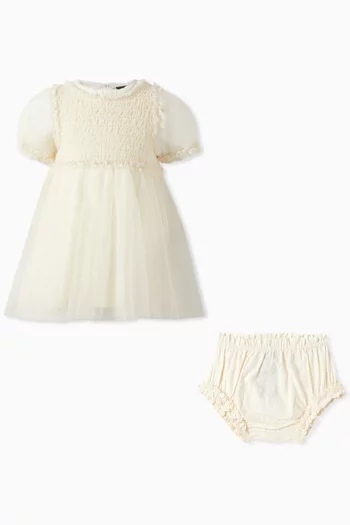 Giselle Dress & Bloomers Set