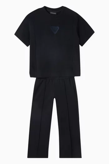 Logo Flared Pants
