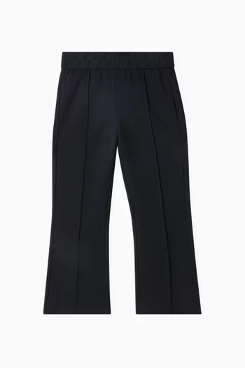 Logo Flared Pants