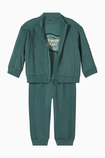 Emboroidered Logo Sweatpants