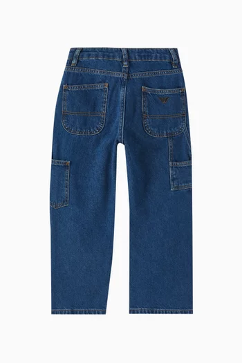 Loose-fit Jeans in denim