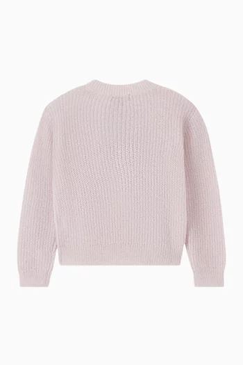 Cardigan in Alpaca Wool-blend