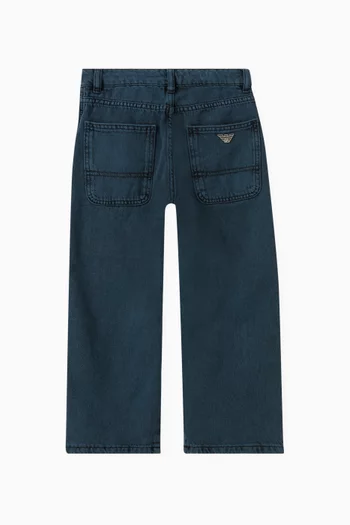 Eagle Logo Jeans