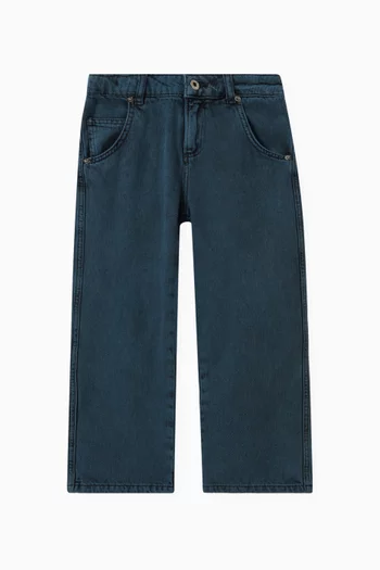 Eagle Logo Jeans