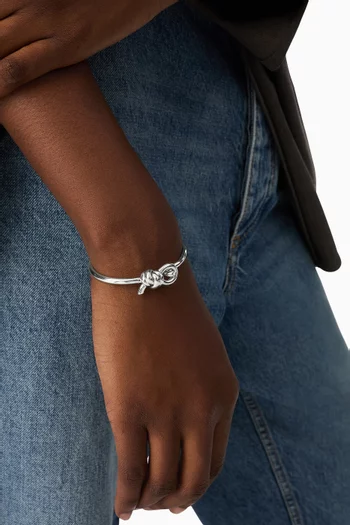 Knot Bracelet in Sterling Silver