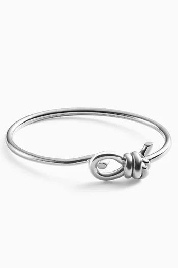 Knot Bracelet in Sterling Silver