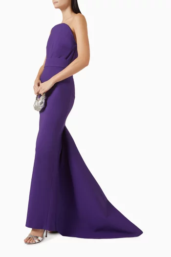 فستان سيترا بلا حمالات