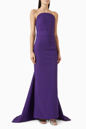 فستان سيترا بلا حمالات