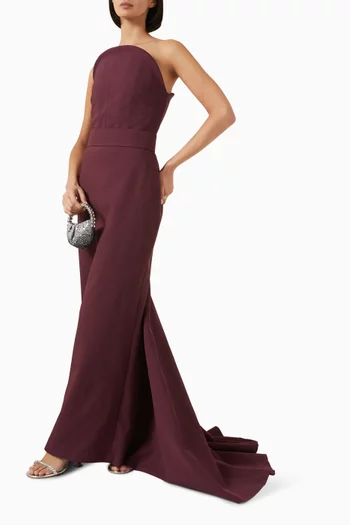 فستان سيترا بلا حمالات