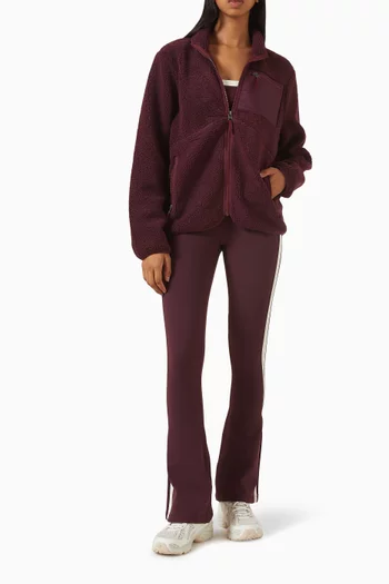 Harris Jacket in Sherpa Fleece