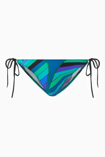 Iride-print Bikini Briefs
