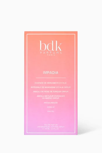 Impadia Eau de Parfum, 100ml