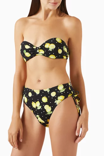 Caro Bikini Set in Lycra