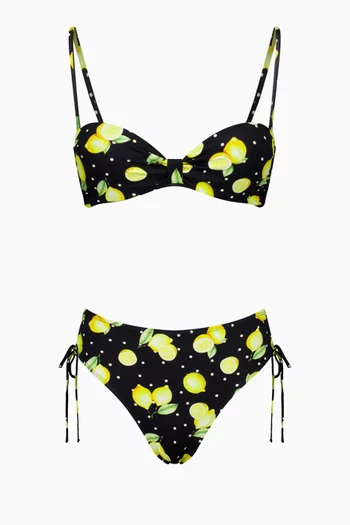 Caro Bikini Set in Lycra