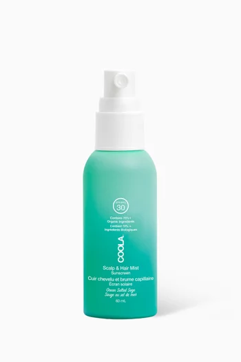 بخاخ كلاسيك عضوي للشعر وفروة الرأس مع عامل الحماية SPF 30‏، 60 ملل