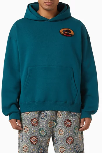 Vincenzo Hoodie in Cotton Fleece